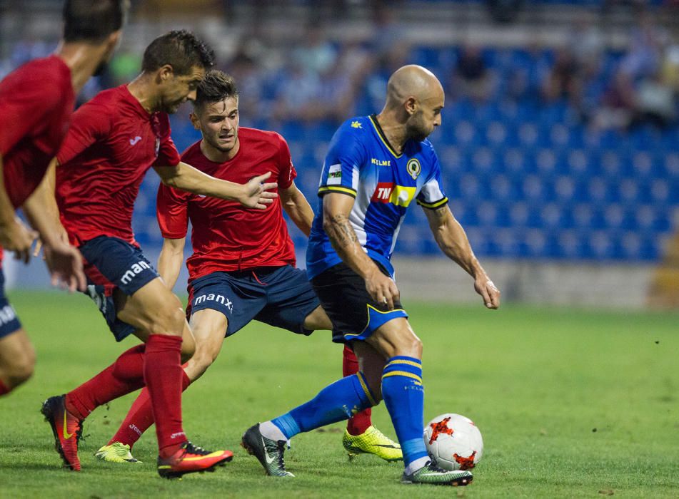 Hércules 1-Olot 1