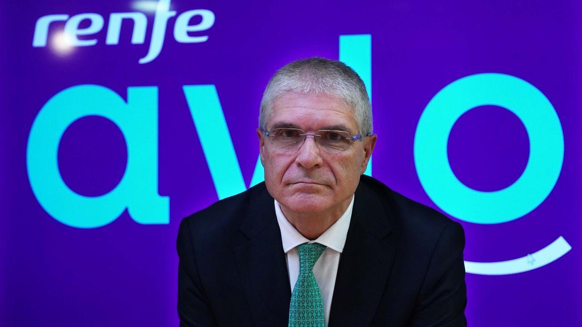 Isaías Táboas, presidente de Renfe.