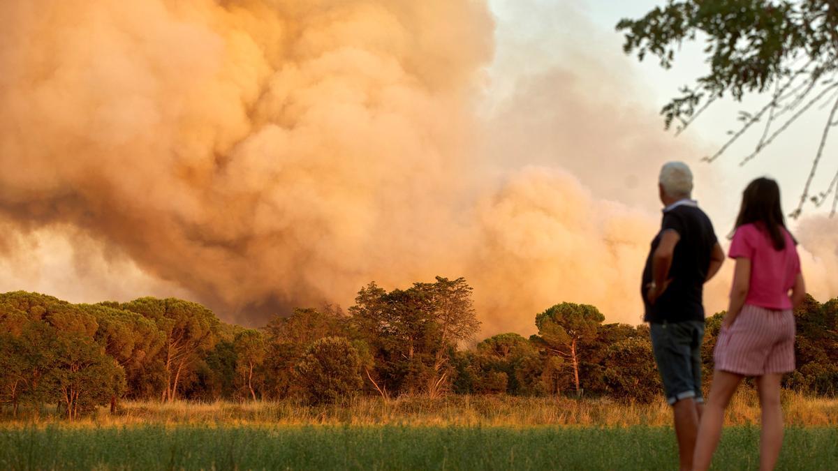 Incendi a Torroella de Montgrí