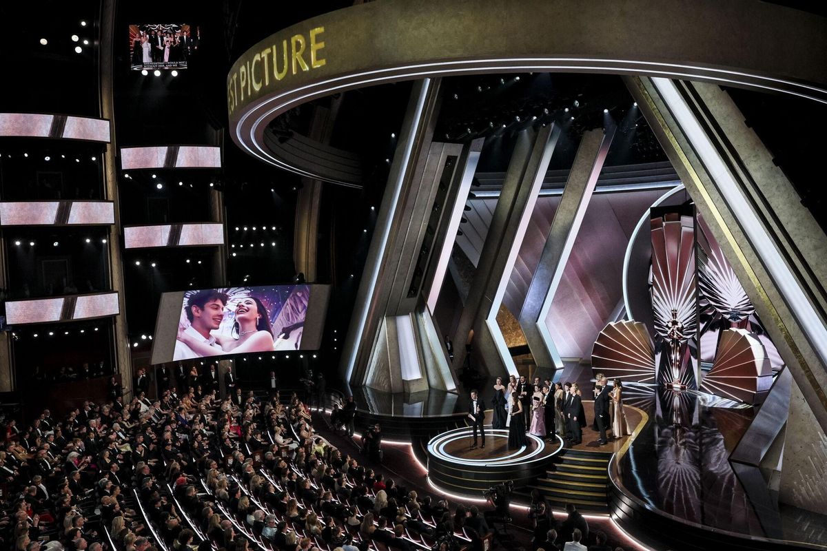 La gala de los Oscars, en imágenes.