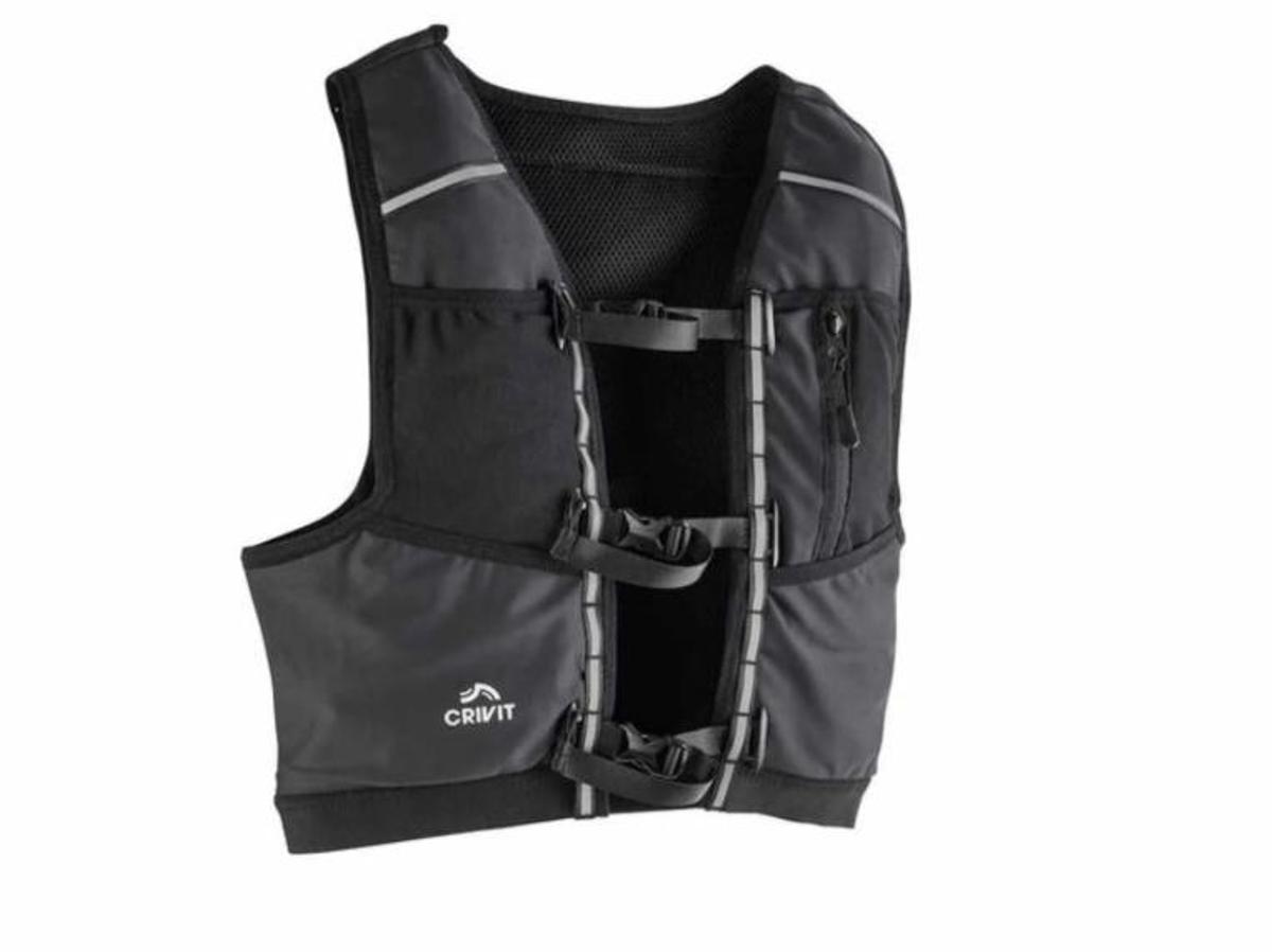 Mochila de running.
