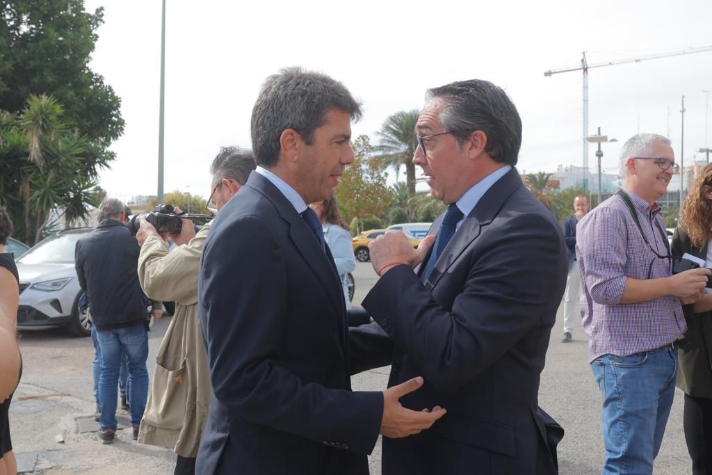 Toma de posesión de Mar Chao como presidenta de la Autoridad Portuaria de Valencia