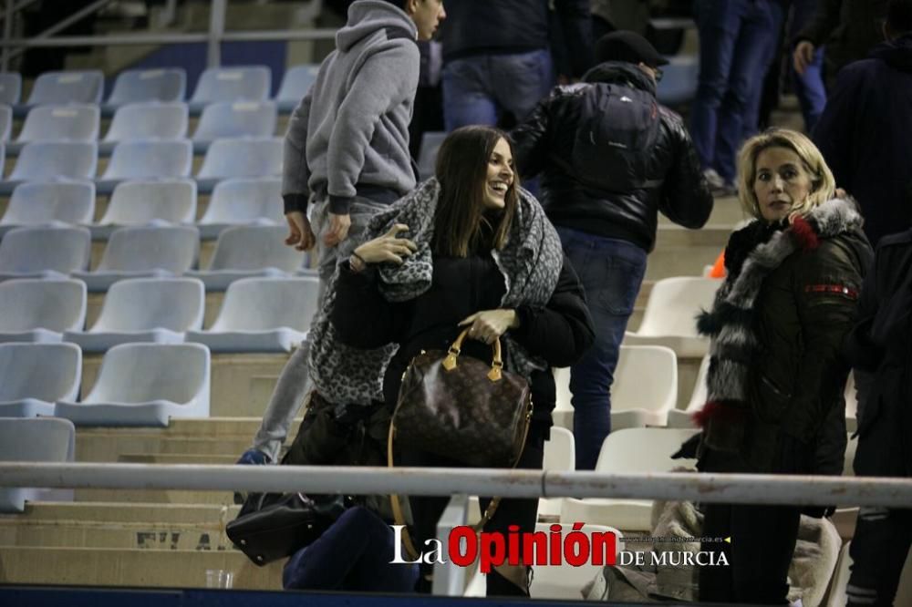 Partido entre el Lorca y el Osasuna