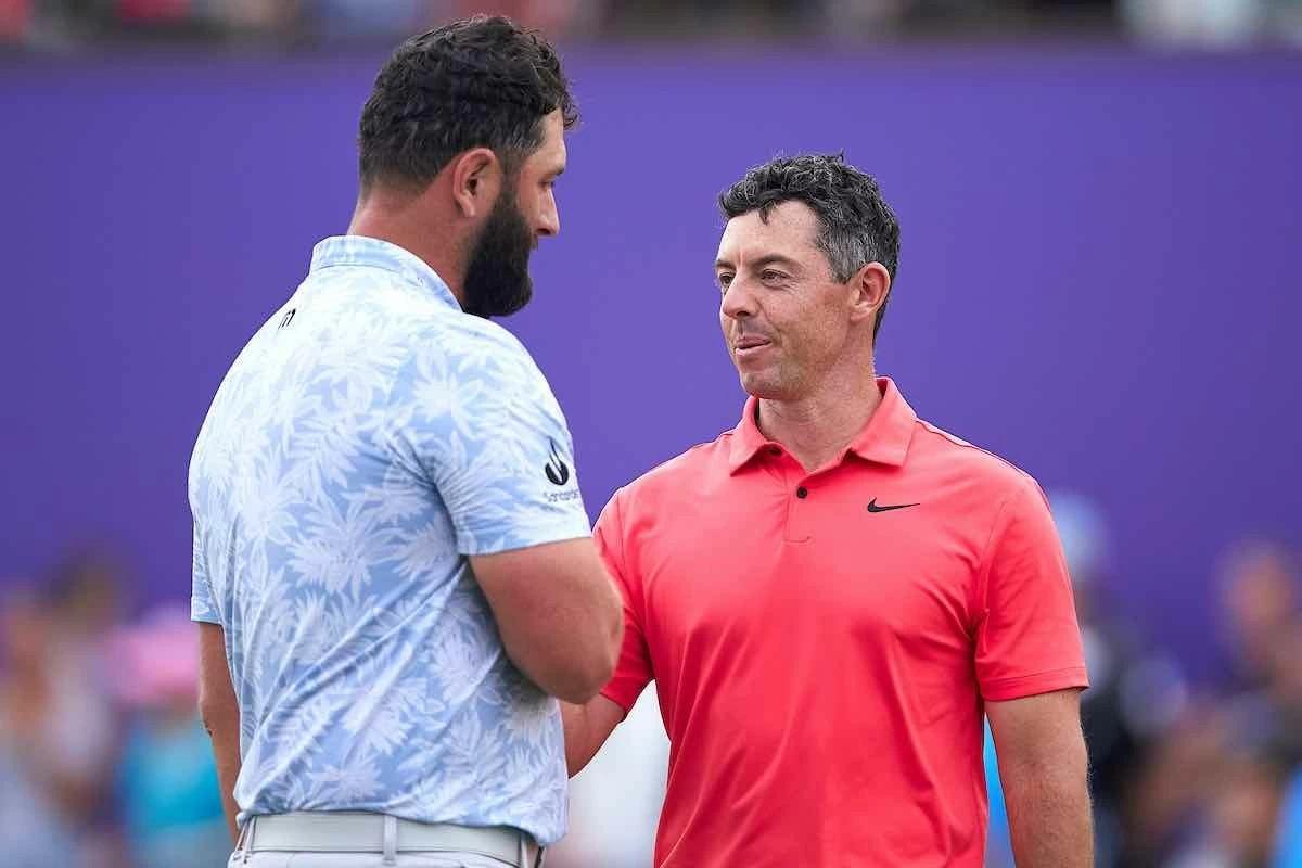 Rahm y McIlroy, rivales esta semana y compañero con Europa en la Ryder a final de mes