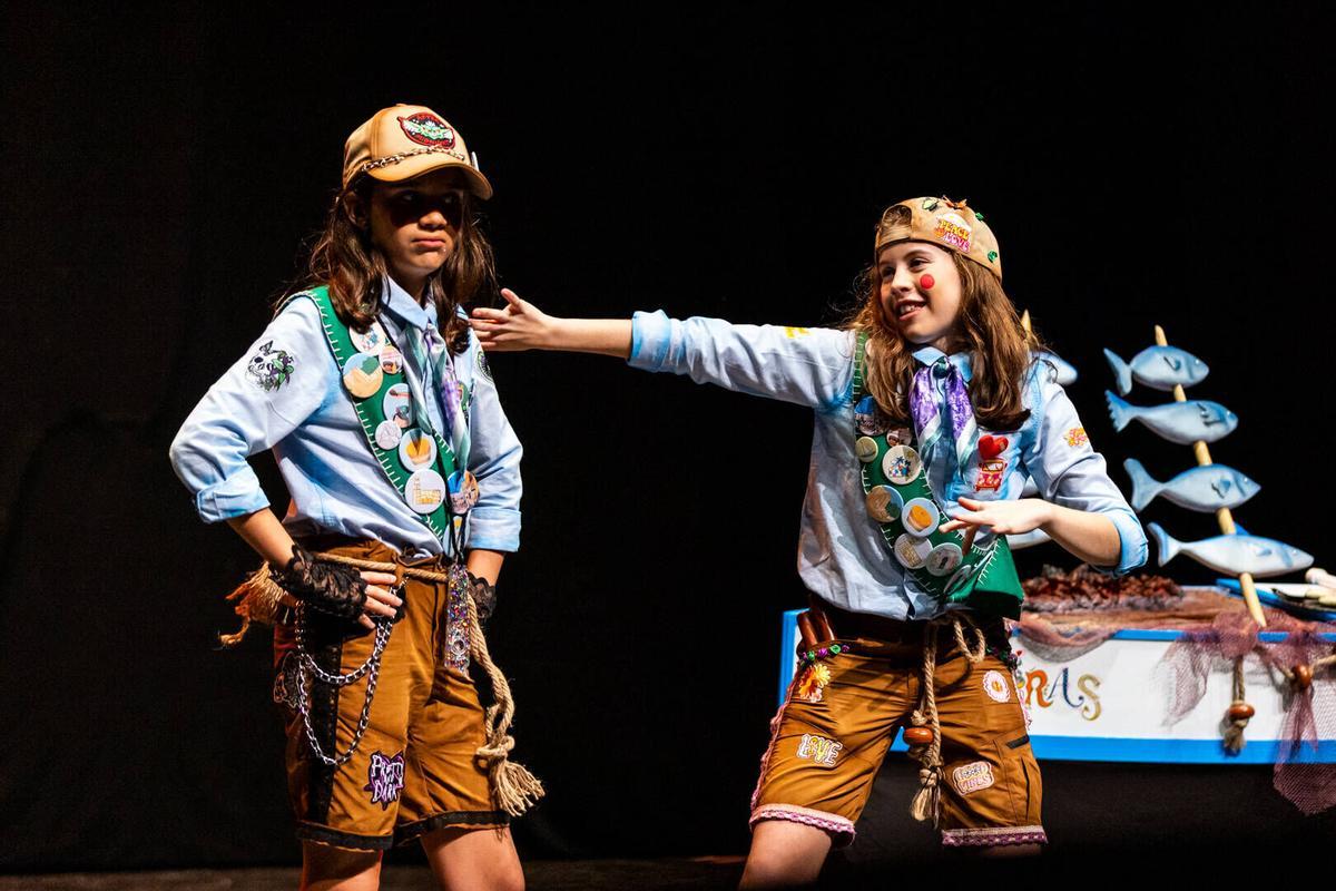 Campamento de verano 'Las espeteras'. Infantil, octava preliminar del COAC Málaga 2026