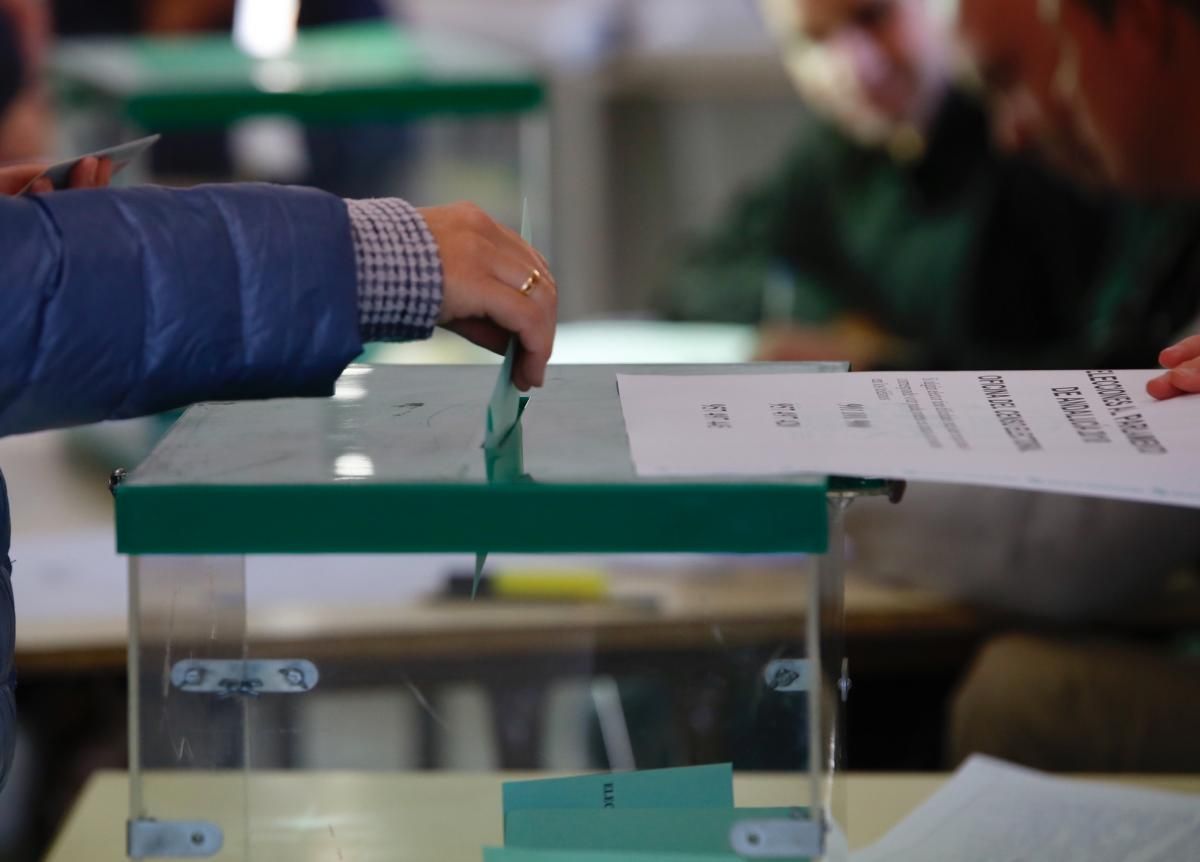 2-D Elecciones Andaluzas/Jornada electoral en Córdoba