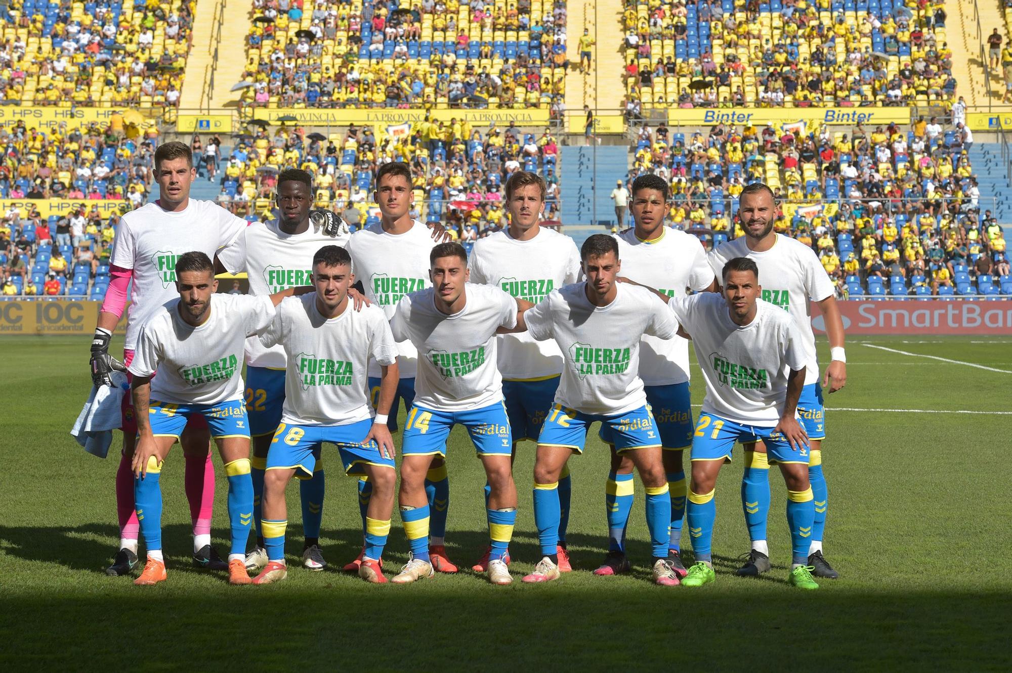 Partido UD Las Palmas - SD Ponferradina