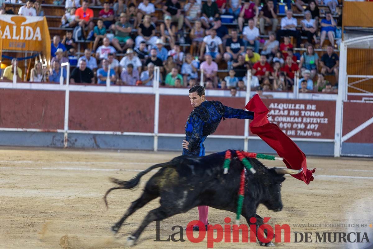 Quinta novillada Feria Taurina del Arroz en Calasparra (Marcos Linares, Diego Bastos y Tristán Barroso)