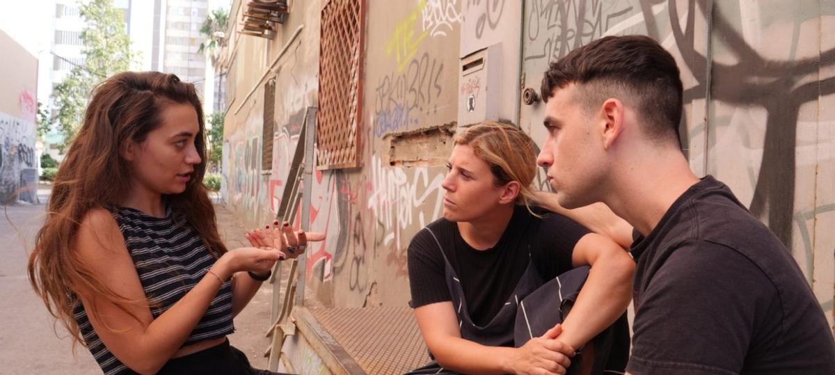 Escena de la película 'La furia'.