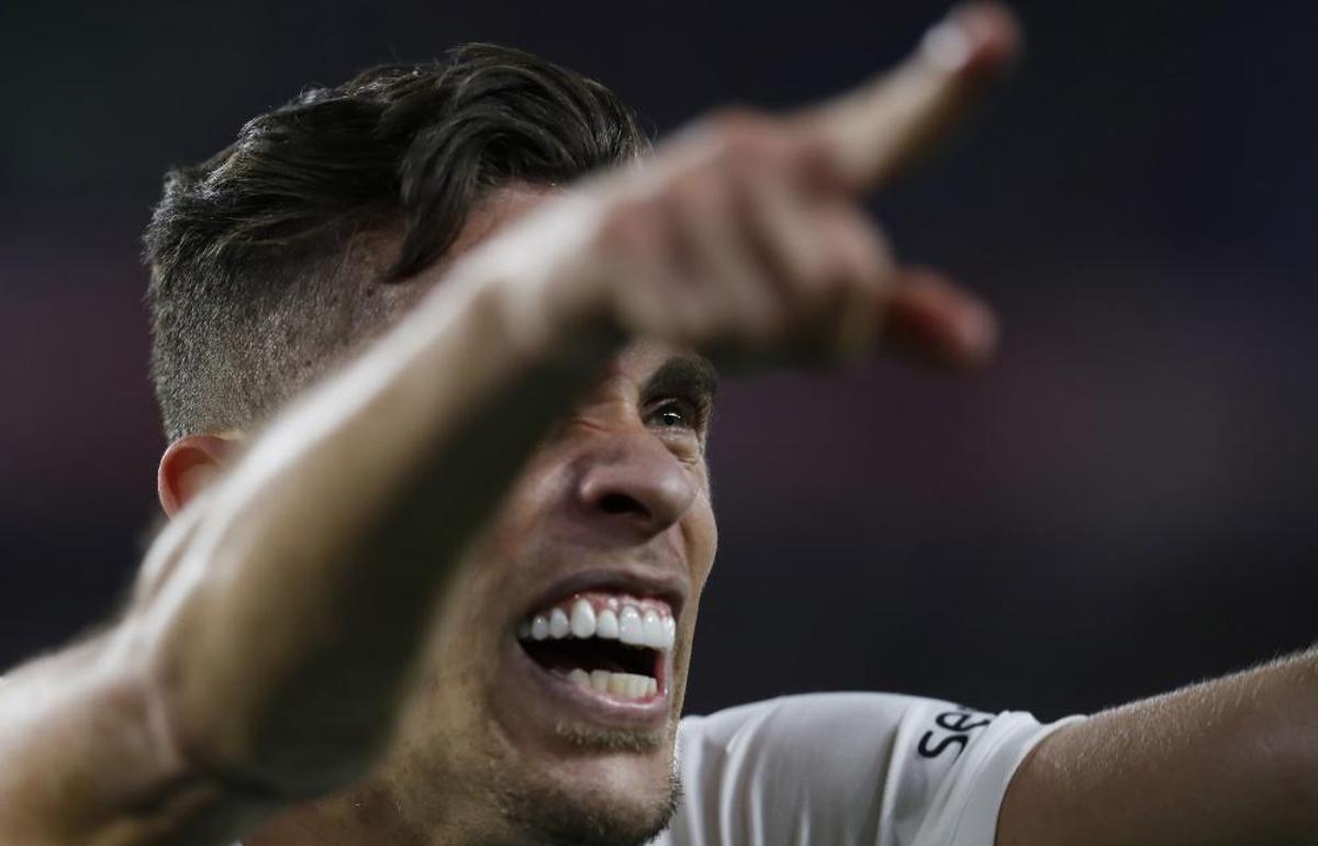 El Valencia y su afición celebran la Copa del Rey