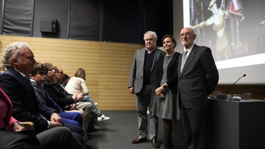 Charla de Ramón Avello sobre &quot;La Música del Quijote&quot;, en Gijón