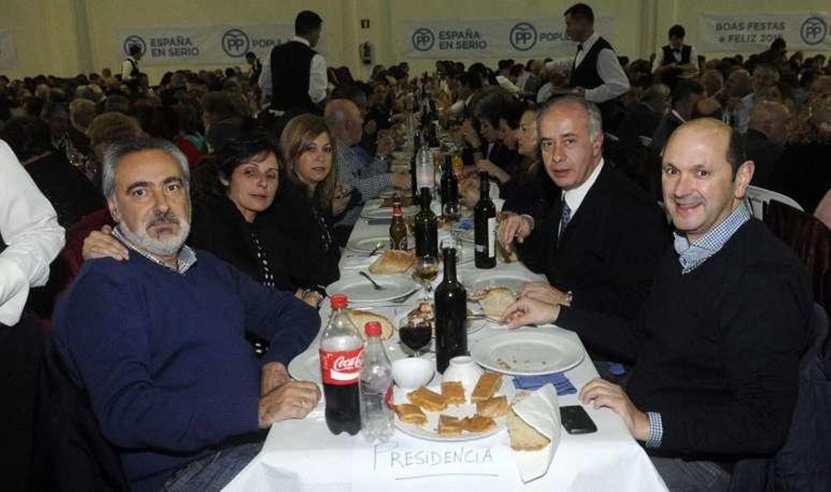 La mayor cena "familiar" de toda la comarca