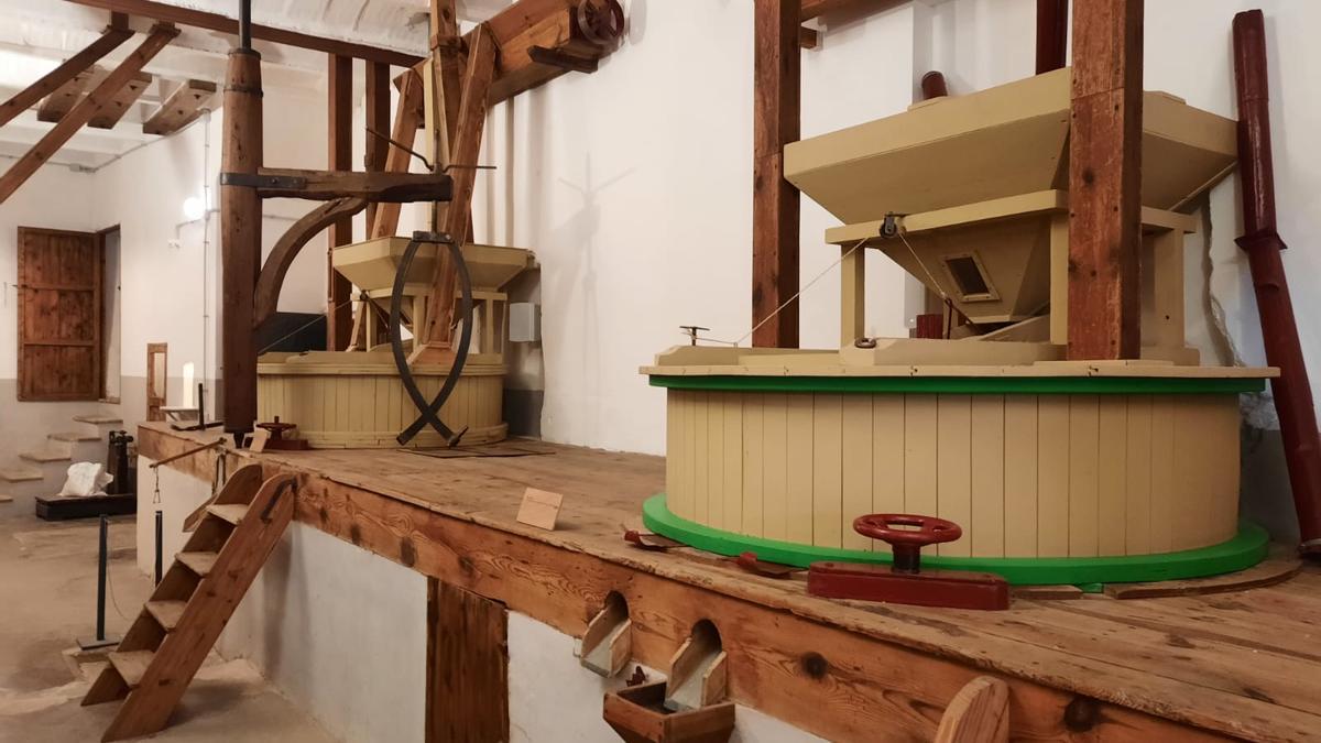 La harinera de can Beió de Manacor reabre al público como espacio museístico
