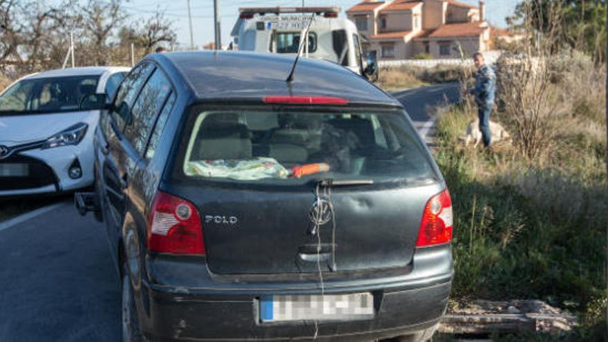 Mor atropellada pel seu cotxe mentre parlava pel mòbil a Alacant