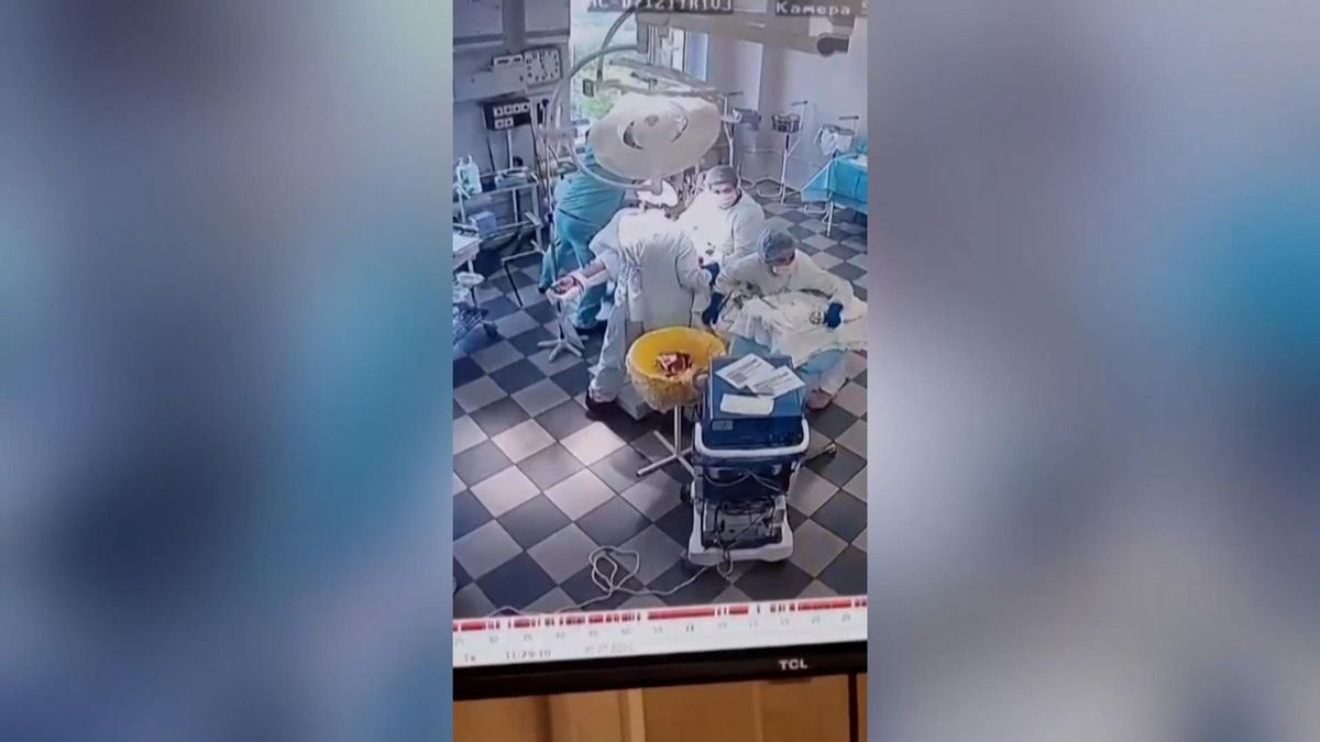 Así se vivió el terremoto de Rusia durante una operación en un quirófano de Kamchatka