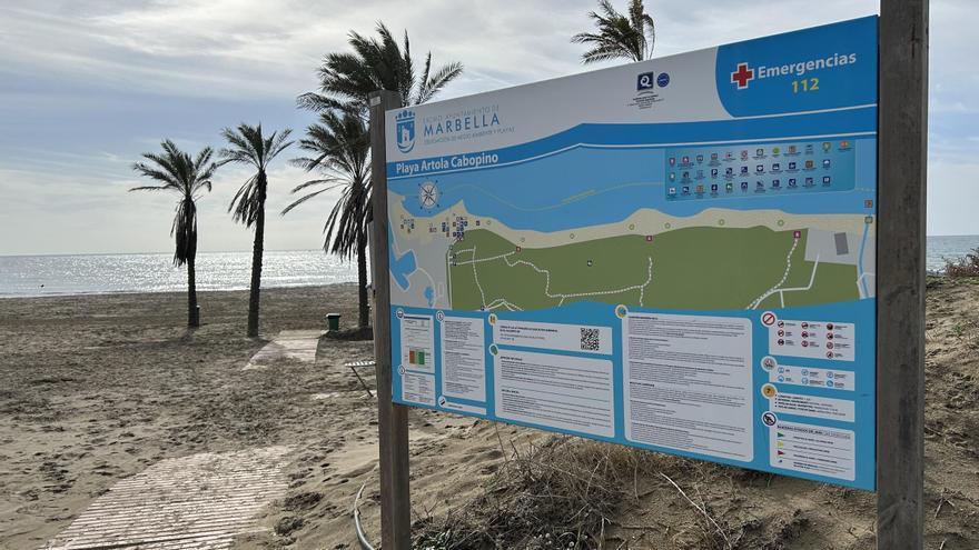 Salvamento suspende definitivamente la búsqueda de jóvenes perdidos frente a la costa de Marbella