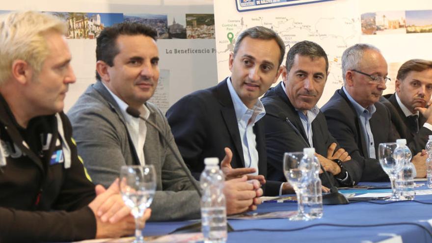 El Rallye Mediterráneo involucra a 20 municipios