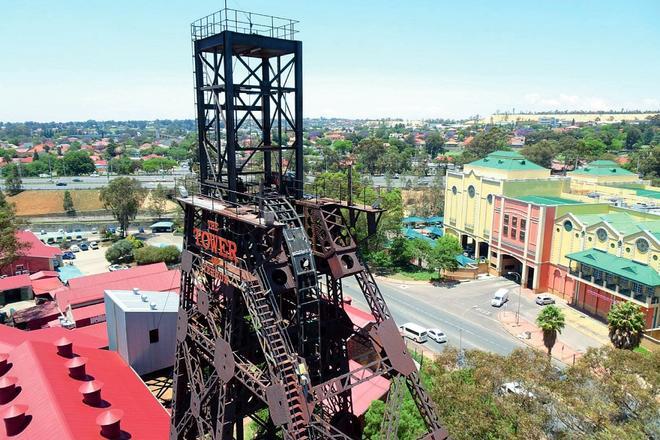 Tower of Terror, Gold Reef City, Sudáfrica