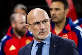 Alineación de España contra Francia para las semifinales de Nations League