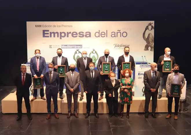 ‘Mediterráneo’ premia a las mejores compañías en la gran noche de la economía de Castellón