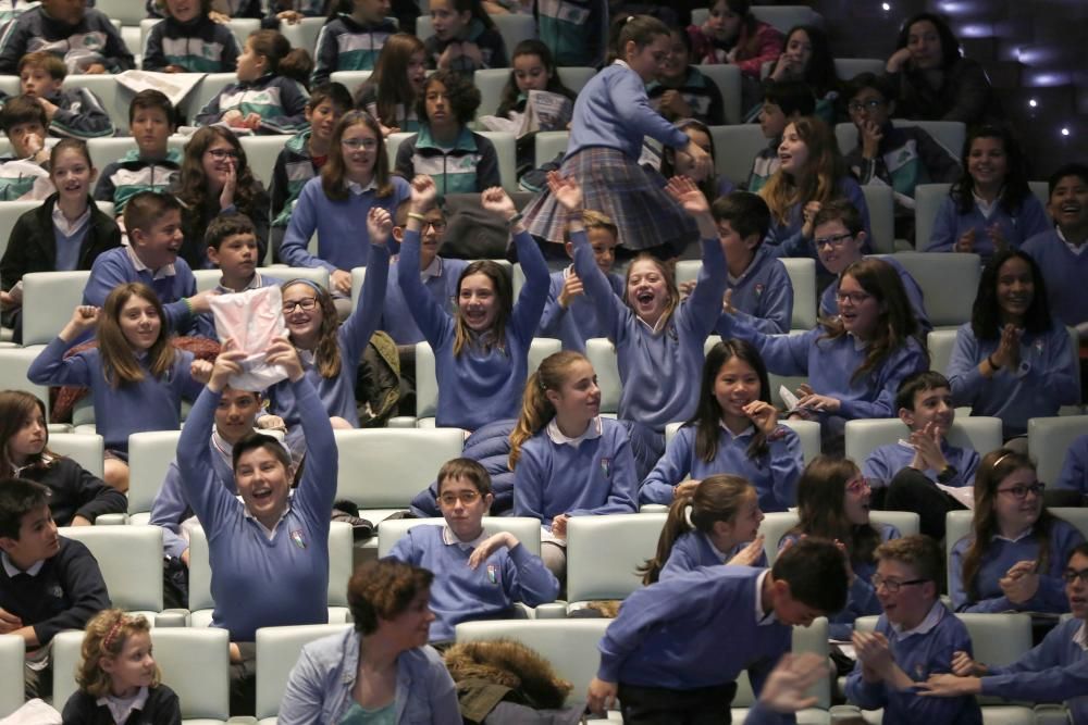 Así fue la entrega de premios de Faro da Escola