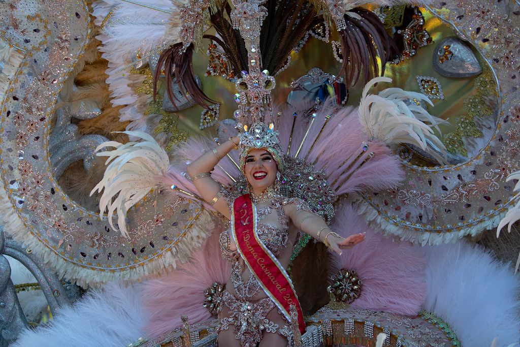 Así ha sido el Gran Desfile del Carnaval de Cartagena, en imágenes