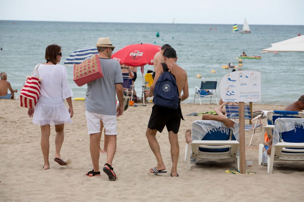 Playa de la Albufereta