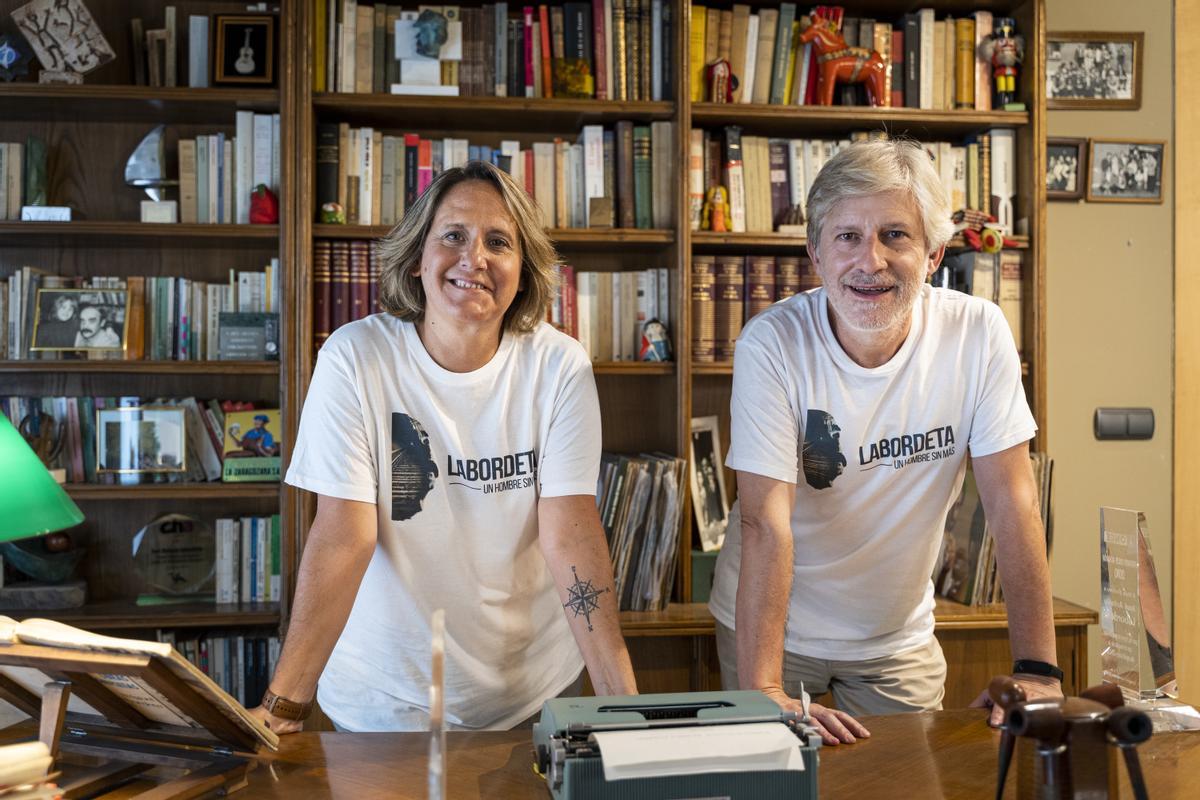 Paula Labordeta y Gaizka Urresti codirigen el documental.