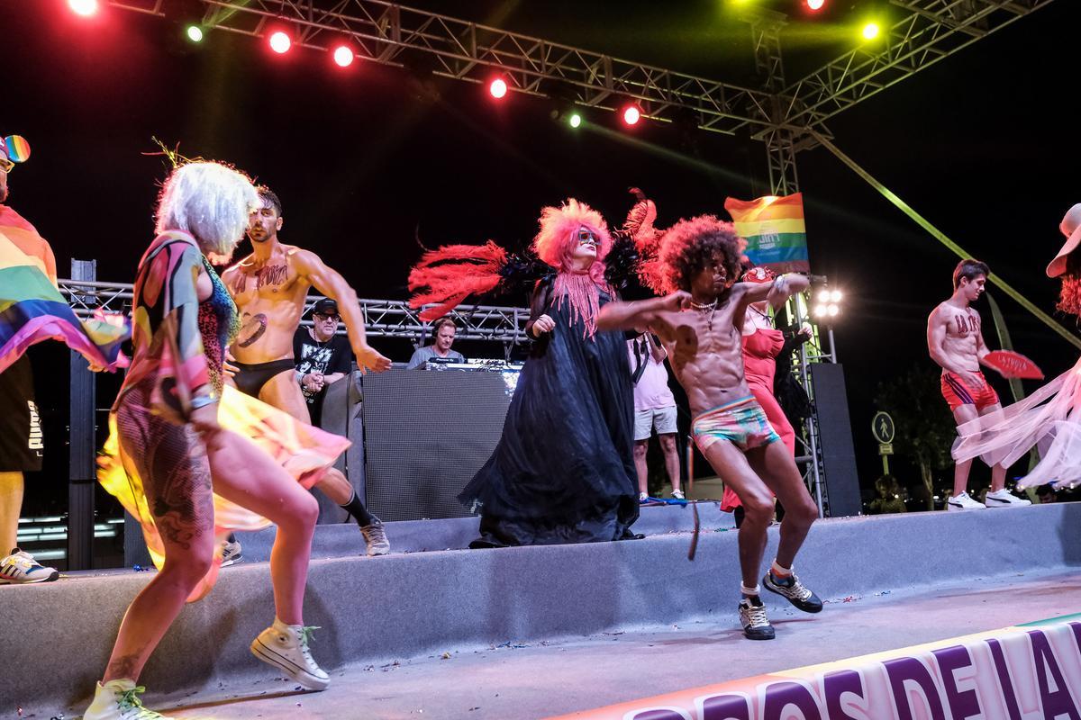 Así fue la marcha del Ibiza Pride 2022