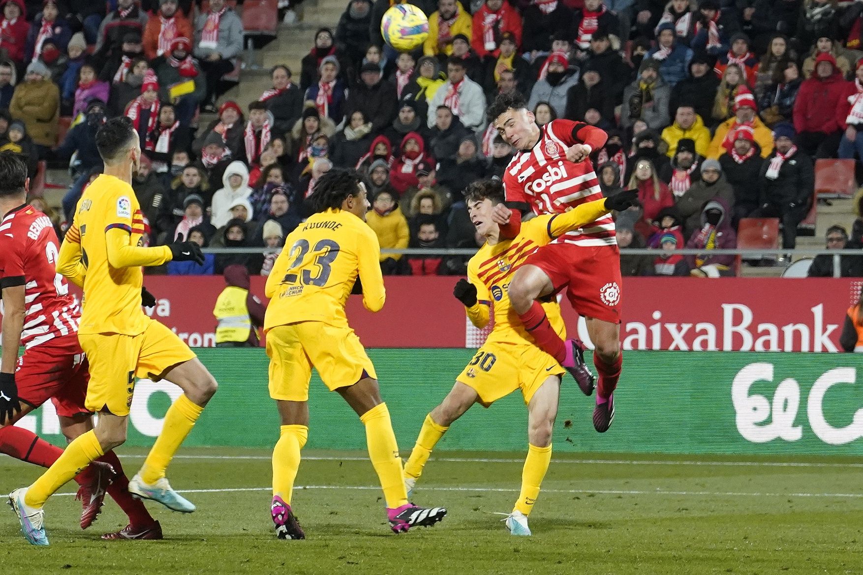 Les imatges del Girona - Barça