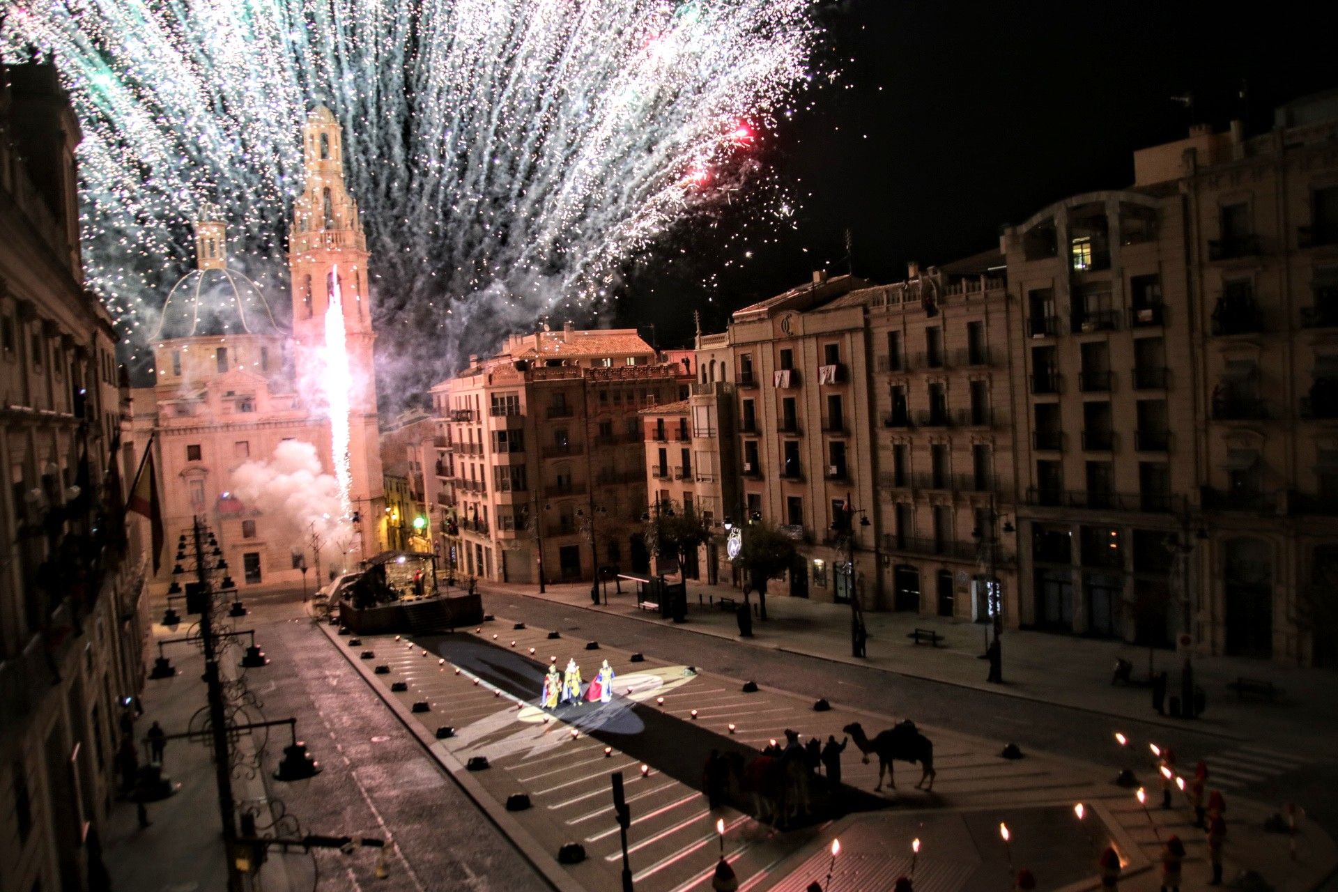 Adoración a los Reyes Magos en Alcoy 2021