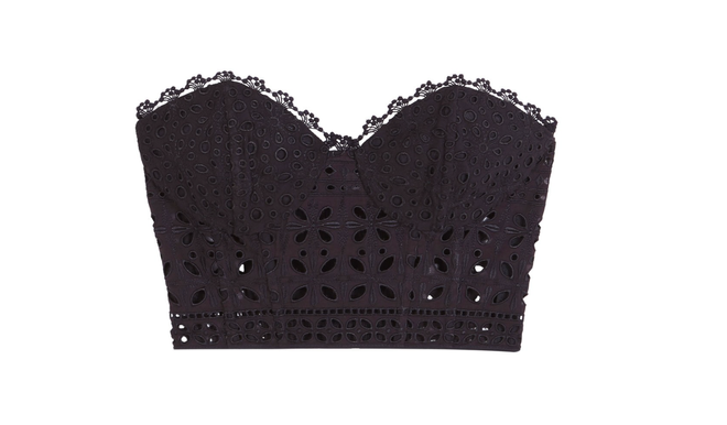 Bustier Lita Batista, de Charo Ruiz (279 euros)