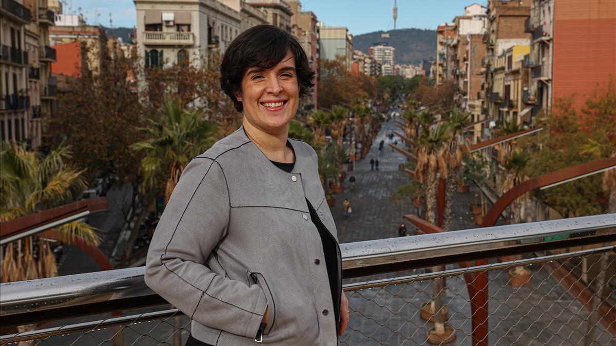 Carina Lopes, responsable del laboratorio de ideas de la Digital Future Society.