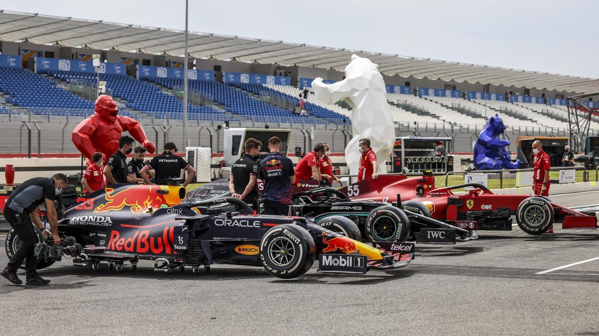 Horario y dónde ver los entrenamientos libres del GP de Francia.