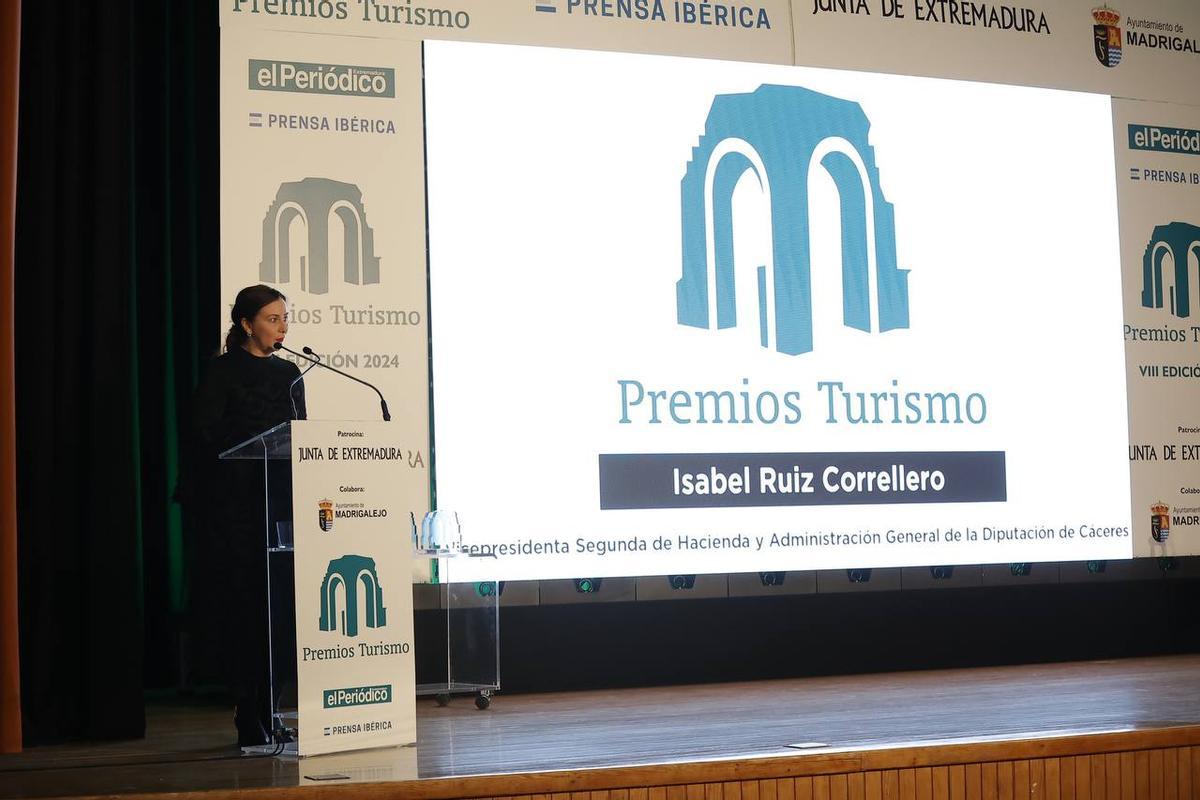 Isabel Ruiz Correyero, vicepresidenta segunda de la Diputación de Cáceres.