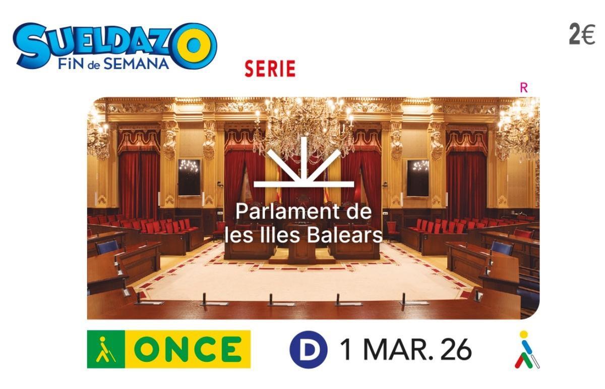 Cupón del 1 de marzo.