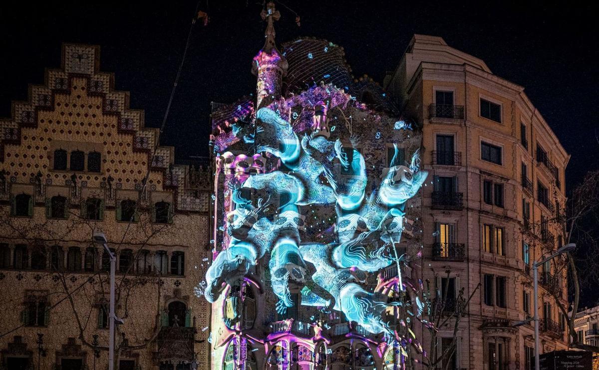 Un diàleg únic entre la dansa de Takase i Gaudí