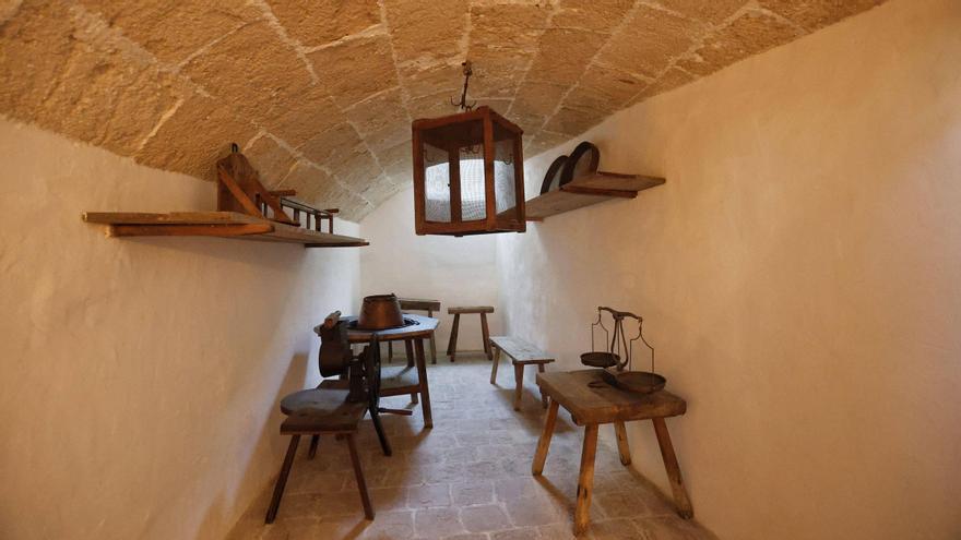 Restauran espacios comunes del convento de Ses Caputxines dañados por humedades