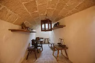 Restauran espacios comunes del convento de Ses Caputxines dañados por humedades