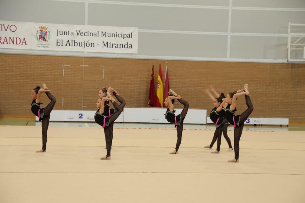 Gimnasia estética en El Albujón