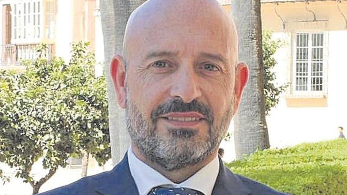 Javier Salas, subdelegado del Gobierno en Málaga y presidente de la Fundación pública de servicios Cueva de Nerja