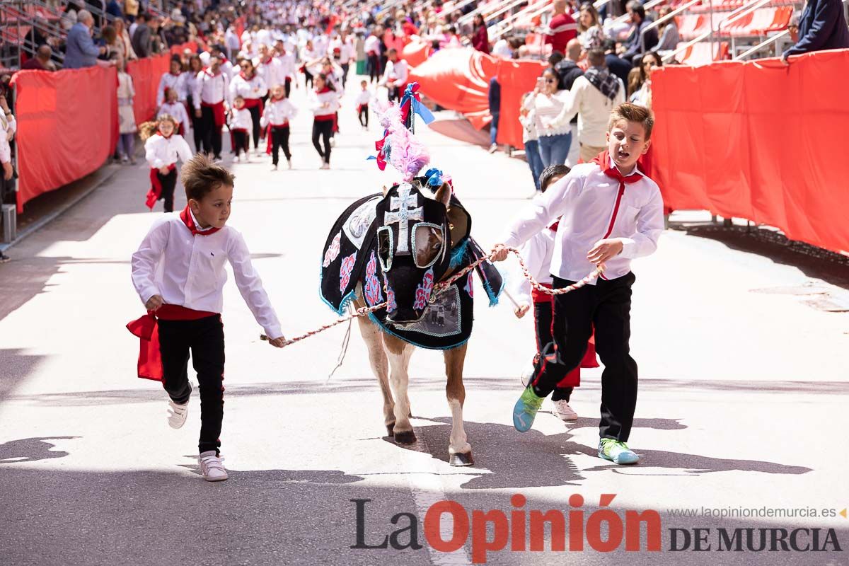 Desfile infantil en las Fiestas de Caravaca (Bando Caballos del Vino)