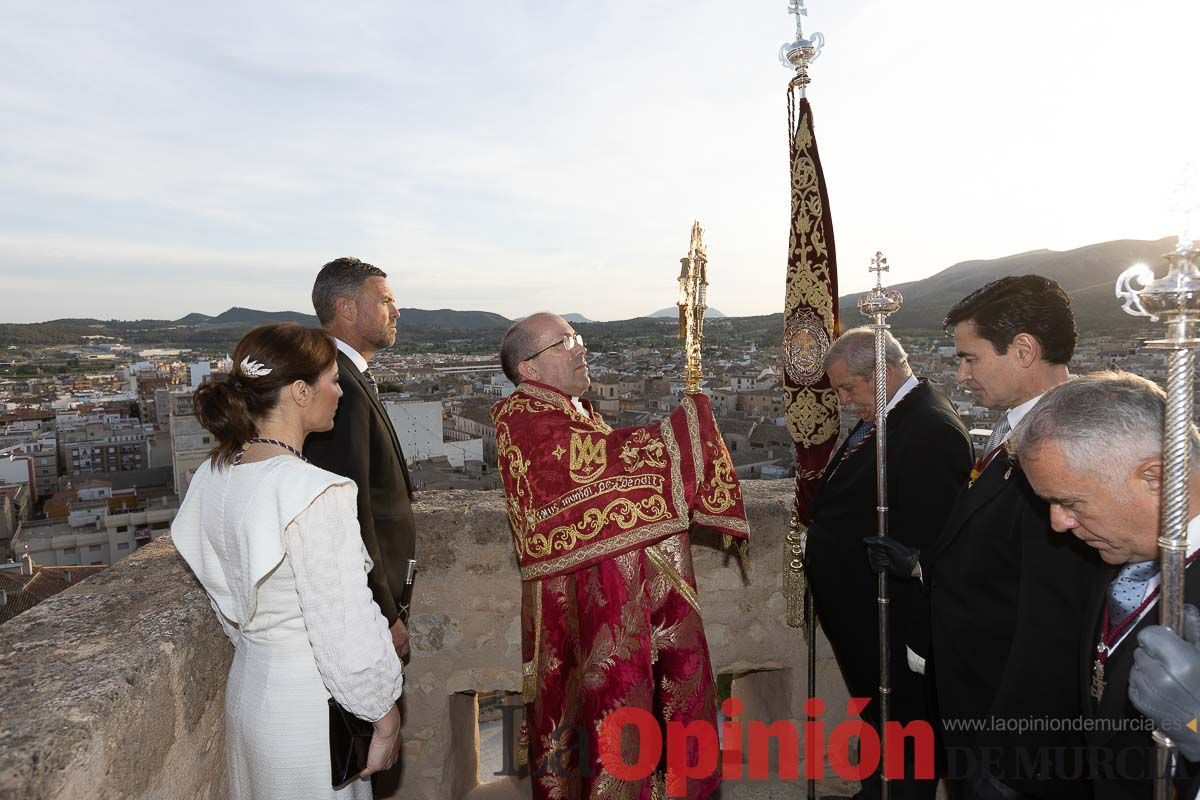 Procesión de regreso de la Vera Cruz a la Basílica