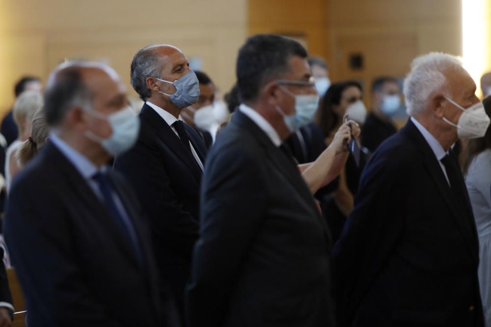 Misa funeral de Juan Cotino en València