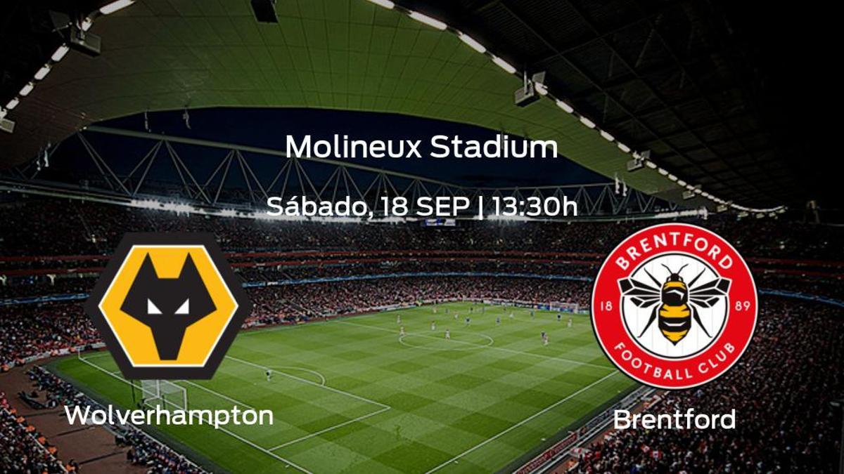 Previa del encuentro: Wolverhampton Wanderers - Brentford