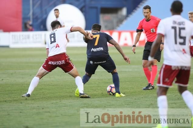 Segunda División: UCAM Murcia - Huesca