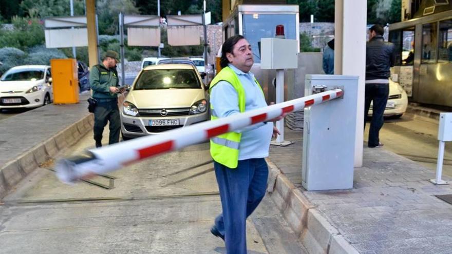 El Consell reitera que el 1 de septiembre pasar por el Túnel de Sóller será gratis