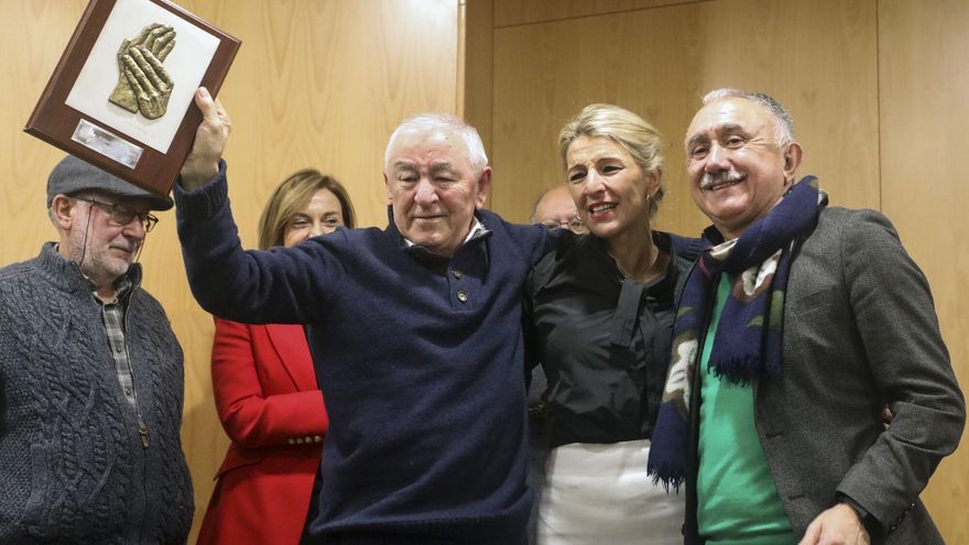 Fallece el histórico sindicalista gallego Suso Díaz, padre de Yolanda Díaz