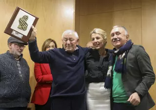 Muere a los 80 años el sindicalista Suso Díaz, padre de la ministra de Trabajo