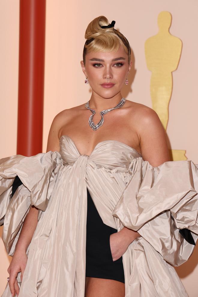 Florence Pugh en los Premios Oscar 2023